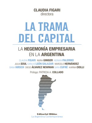 cover image of La trama del capital